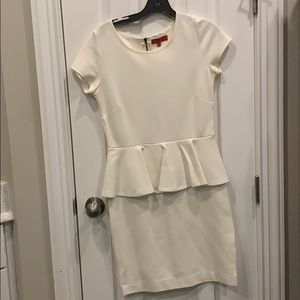 Peplum dress